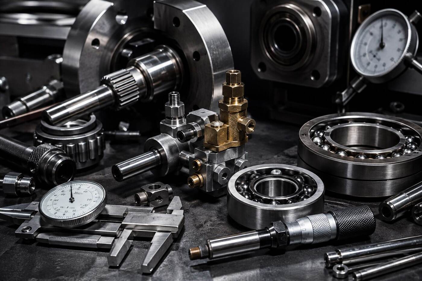 Component inspection during procurement.
